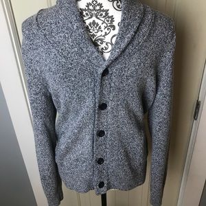 Express men grandpa sweater